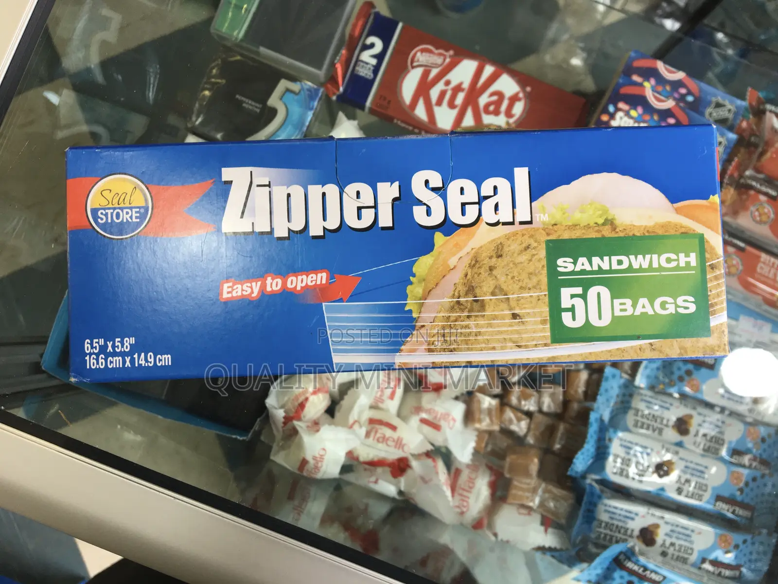 Zipper Seal Plastic Bag