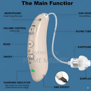 Photo - Rechargeable Hearing Aid