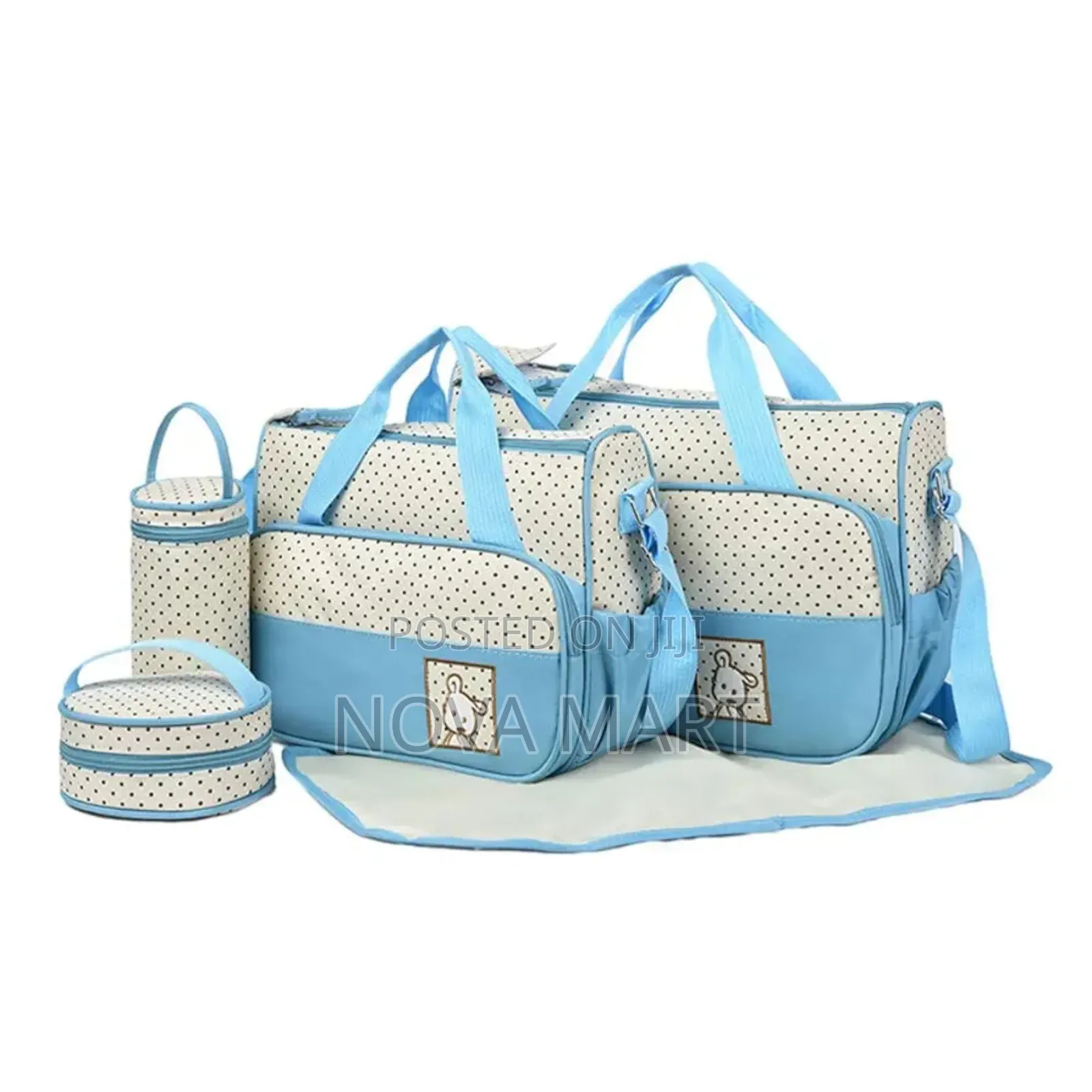Multi-Functional Diaper Bag Set