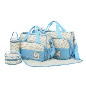 Photo - Multi-Functional Diaper Bag Set