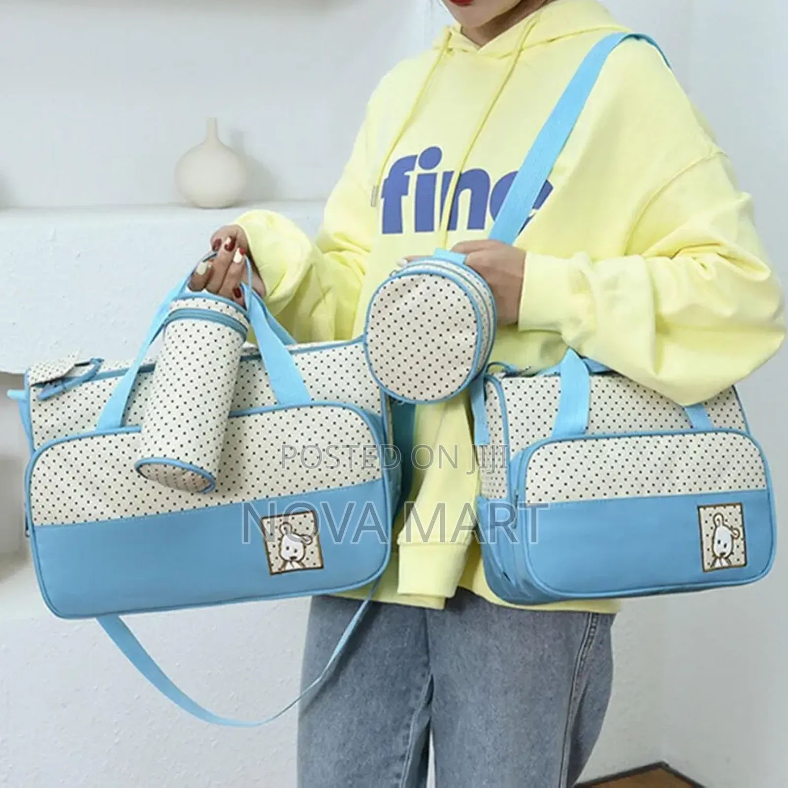 Multi-Functional Diaper Bag Set