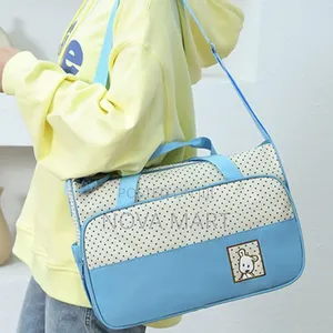 Multi-Functional Diaper Bag Set