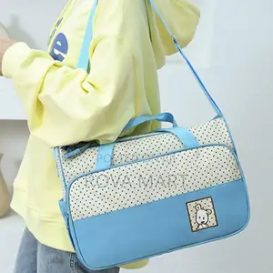 Multi-Functional Diaper Bag Set
