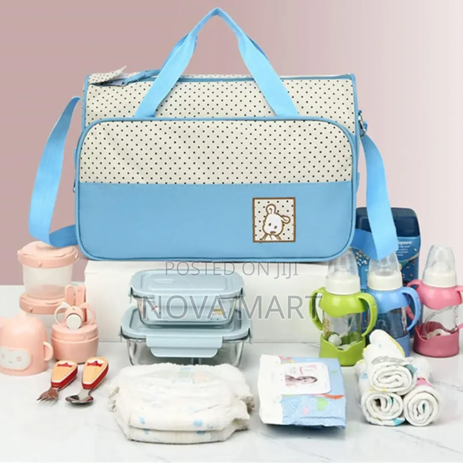 Multi-Functional Diaper Bag Set