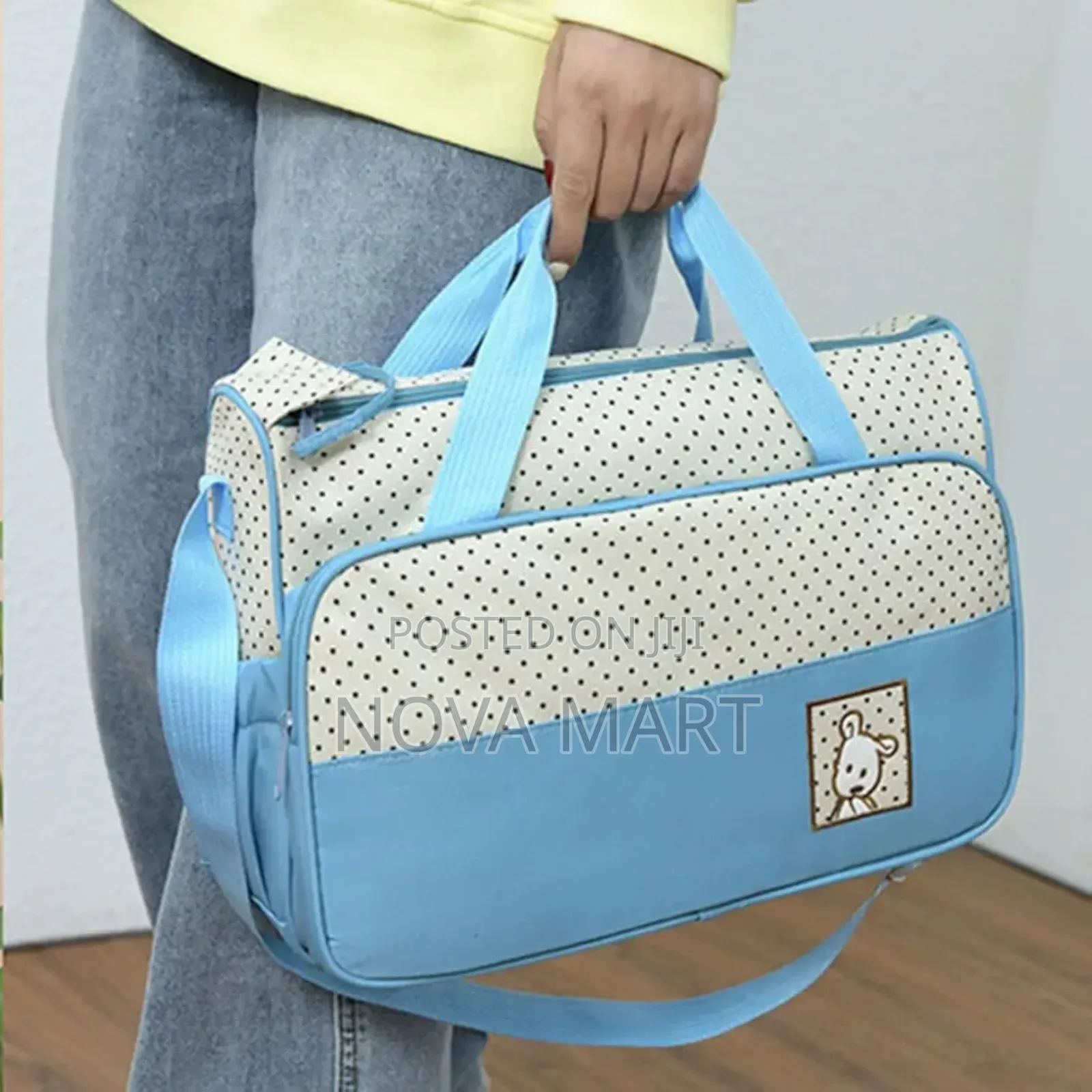 Multi-Functional Diaper Bag Set
