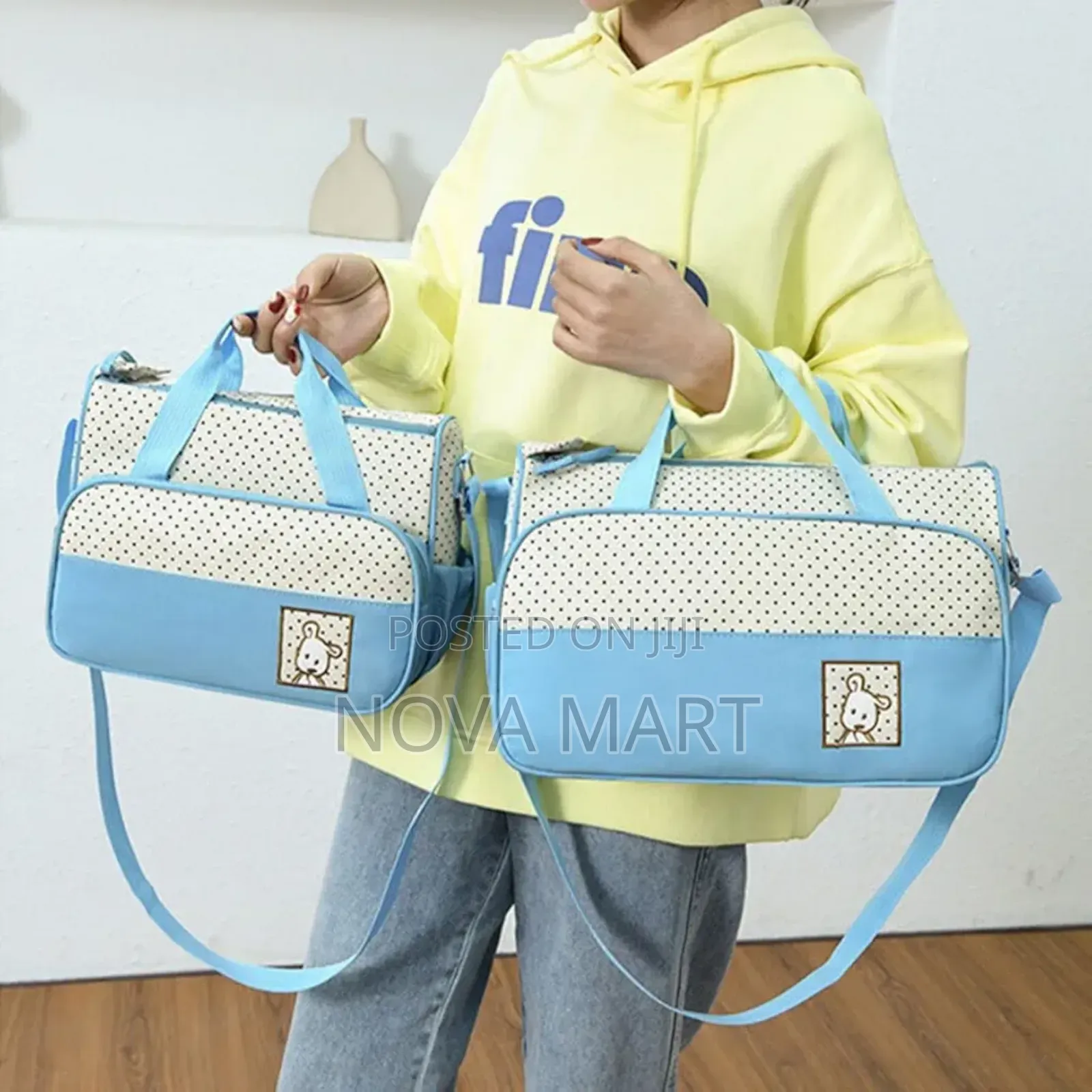 Multi-Functional Diaper Bag Set
