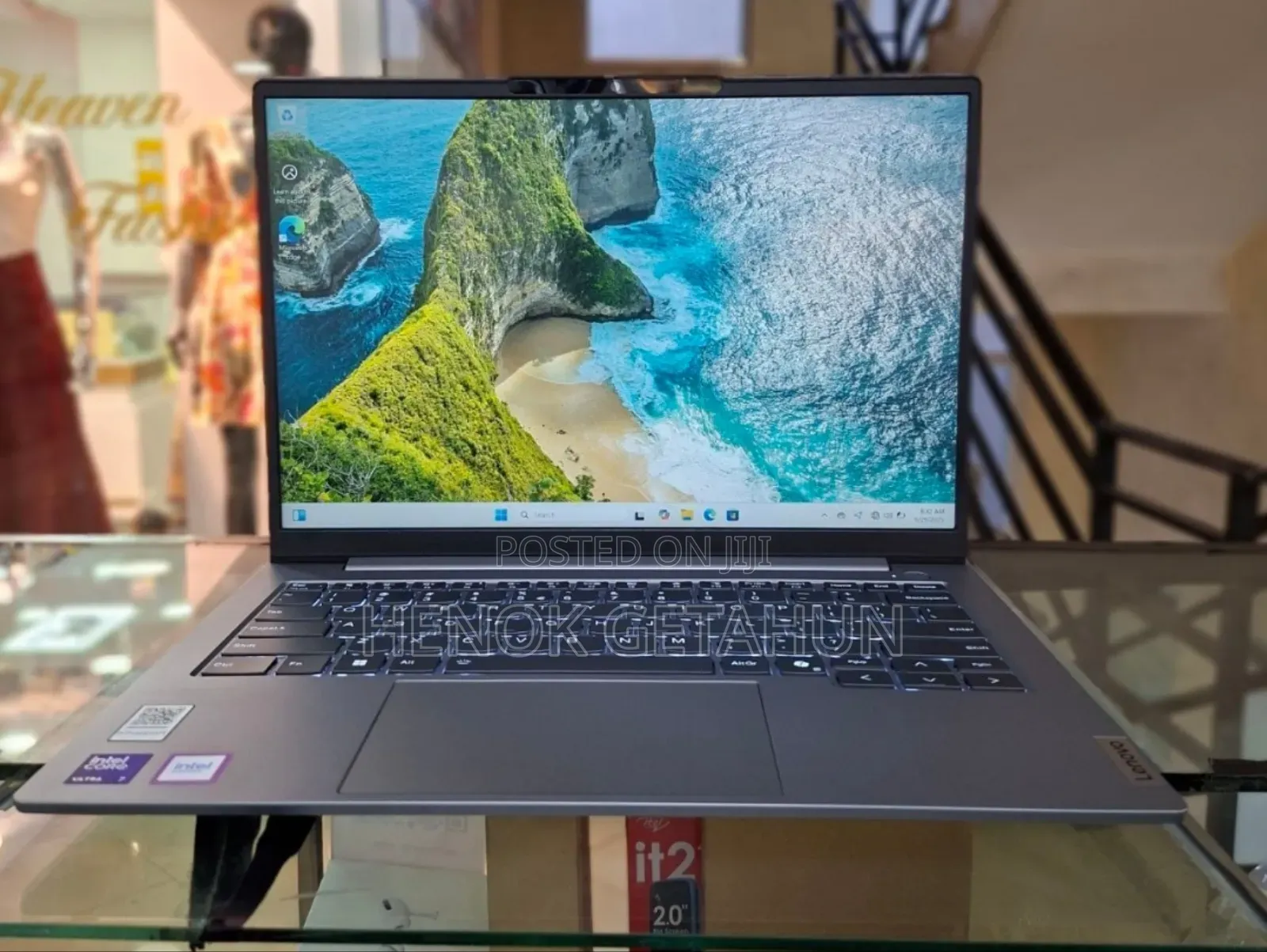 New Laptop Lenovo Thinkbook 14 16GB Intel Core Ultra 7 SSD 512GB