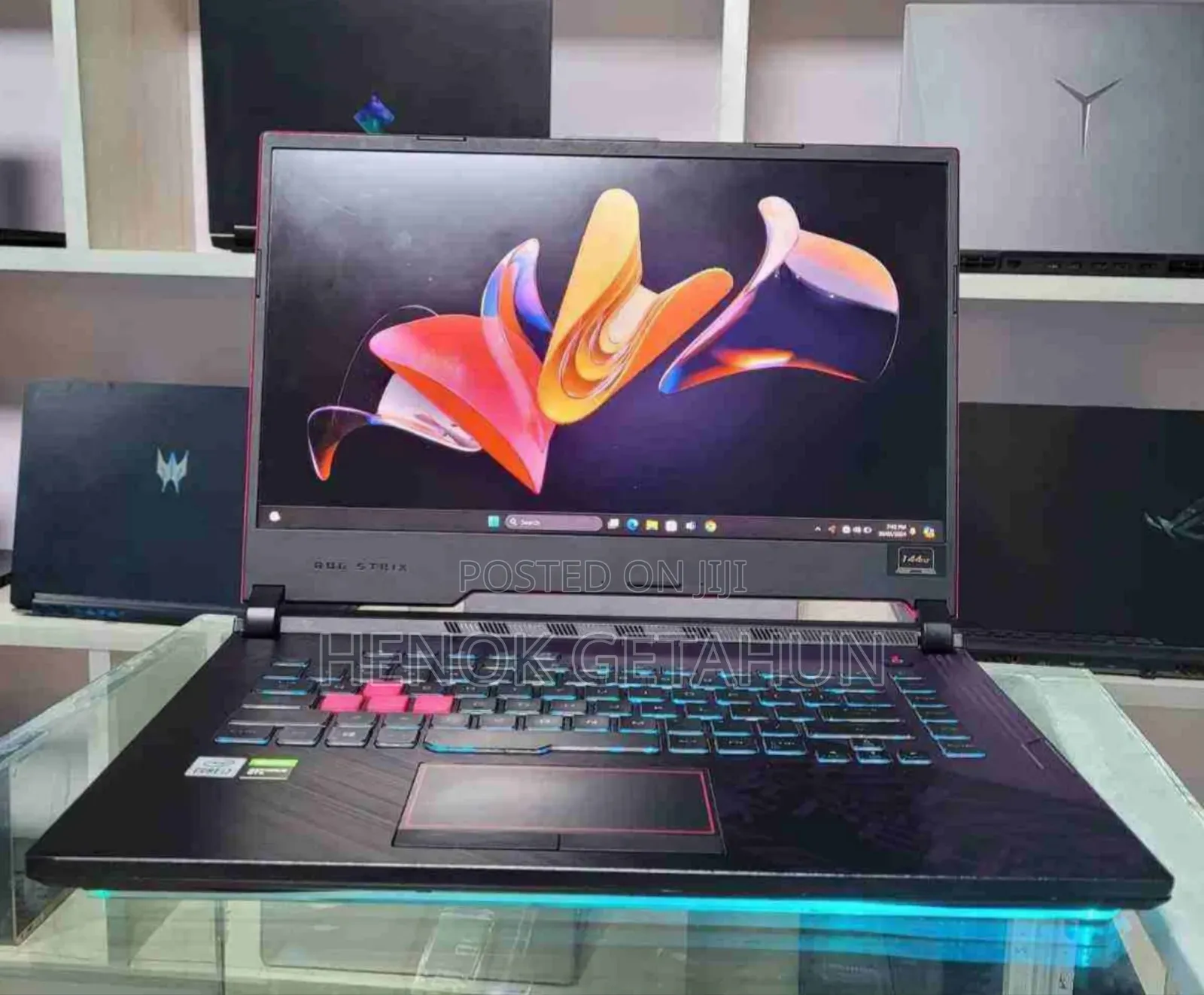 New Laptop Asus ROG Strix G15 16GB Intel Core i7 SSD 1T