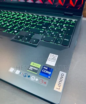 New Laptop Lenovo Legion 5 16GB Intel Core i9 SSD 1T