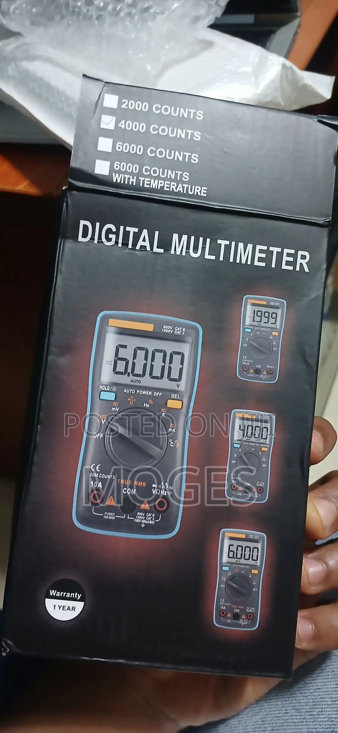Autorang Multimeter