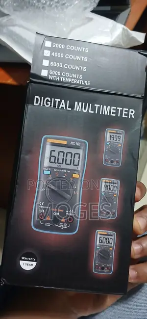 Autorang Multimeter