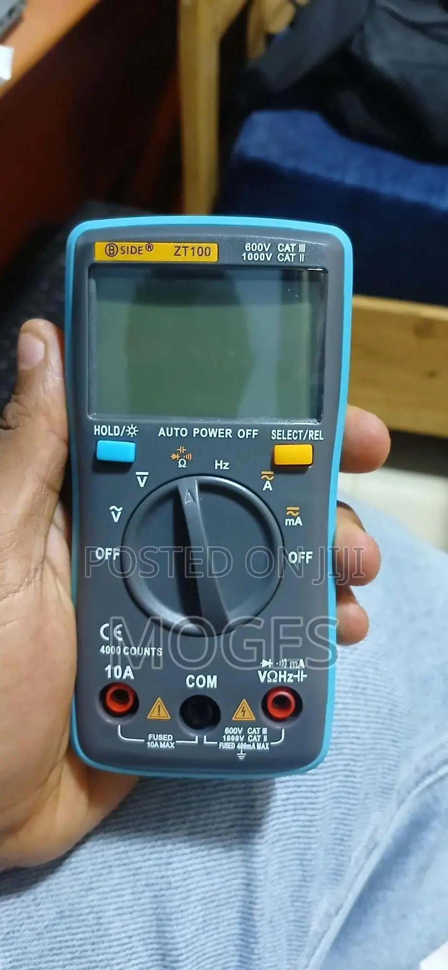 Autorang Multimeter