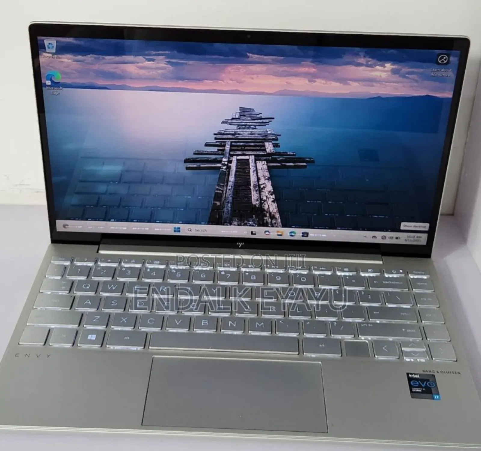 New Laptop HP Envy 13 16GB Intel Core i7 SSD 1T