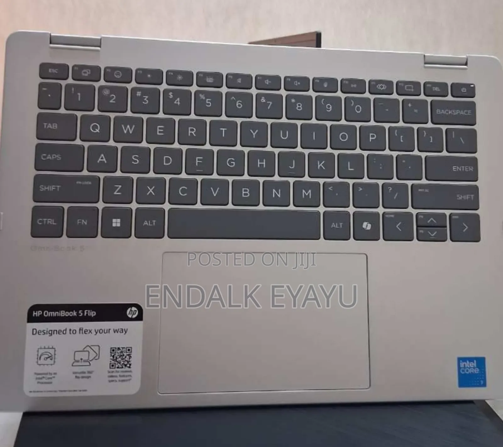 New Laptop HP OmniBook 5 Flip 16GB Intel Core Ultra 7 SSD 1T