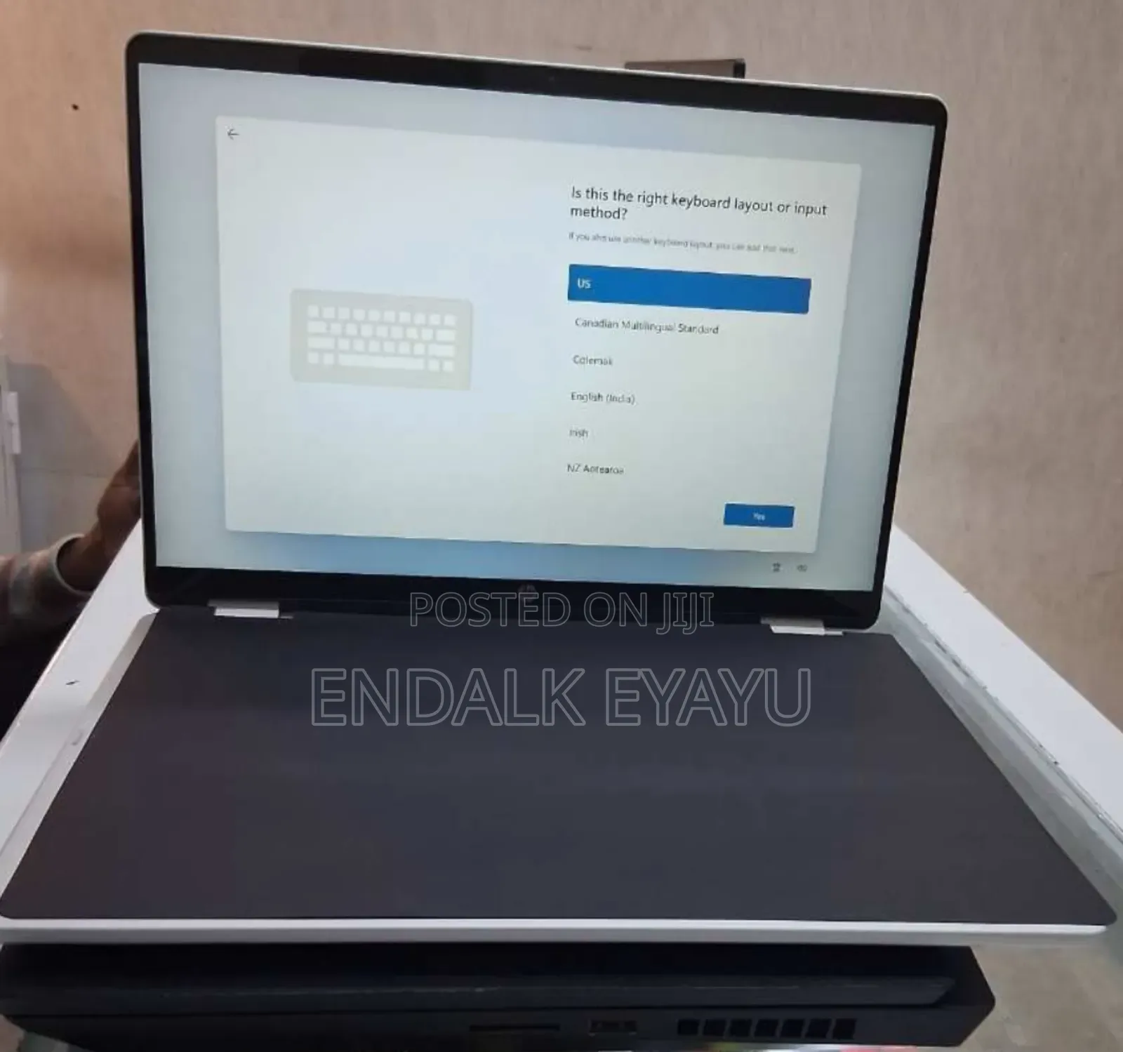 New Laptop HP OmniBook 5 Flip 16GB Intel Core Ultra 7 SSD 1T