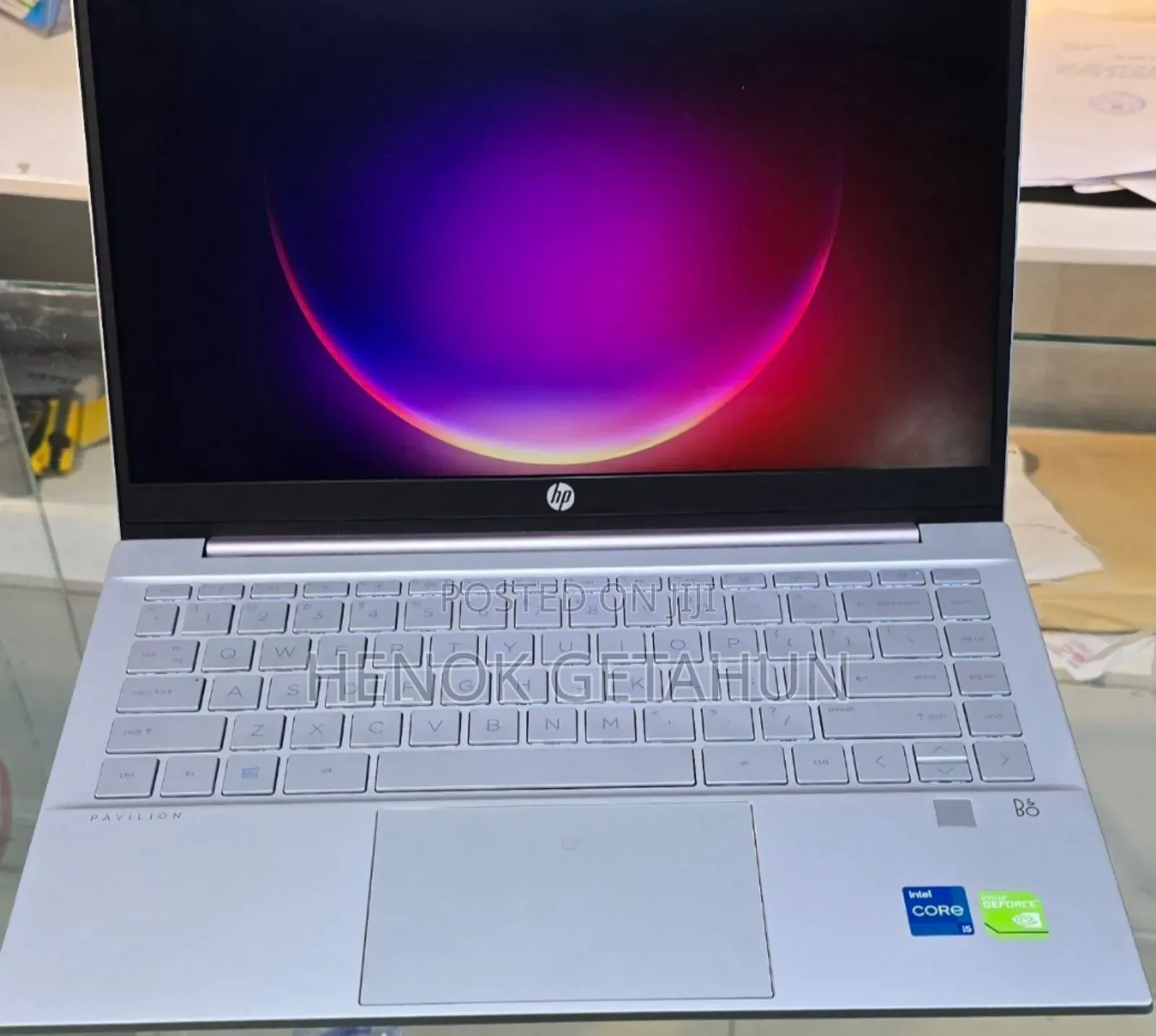 New Laptop HP Pavilion 15 16GB Intel Core I5 SSD 512GB