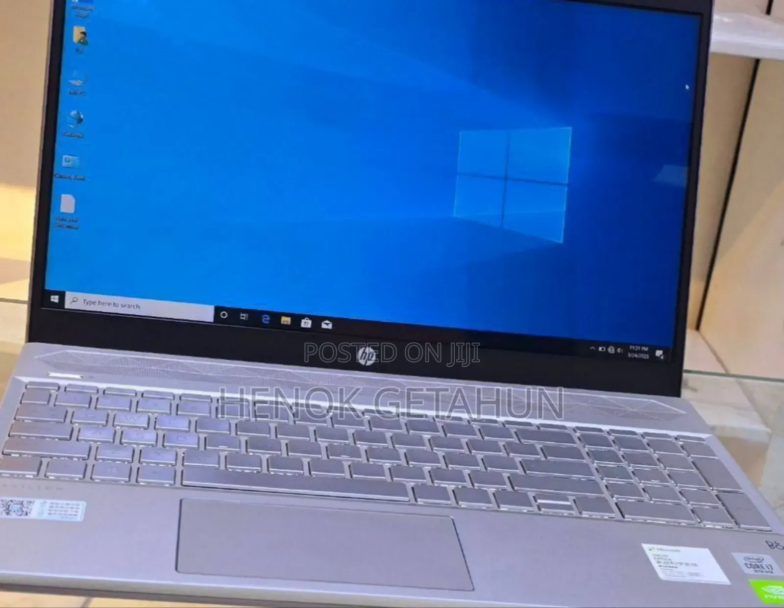 New Laptop HP Pavilion 15 16GB Intel Core i7 SSD 512GB