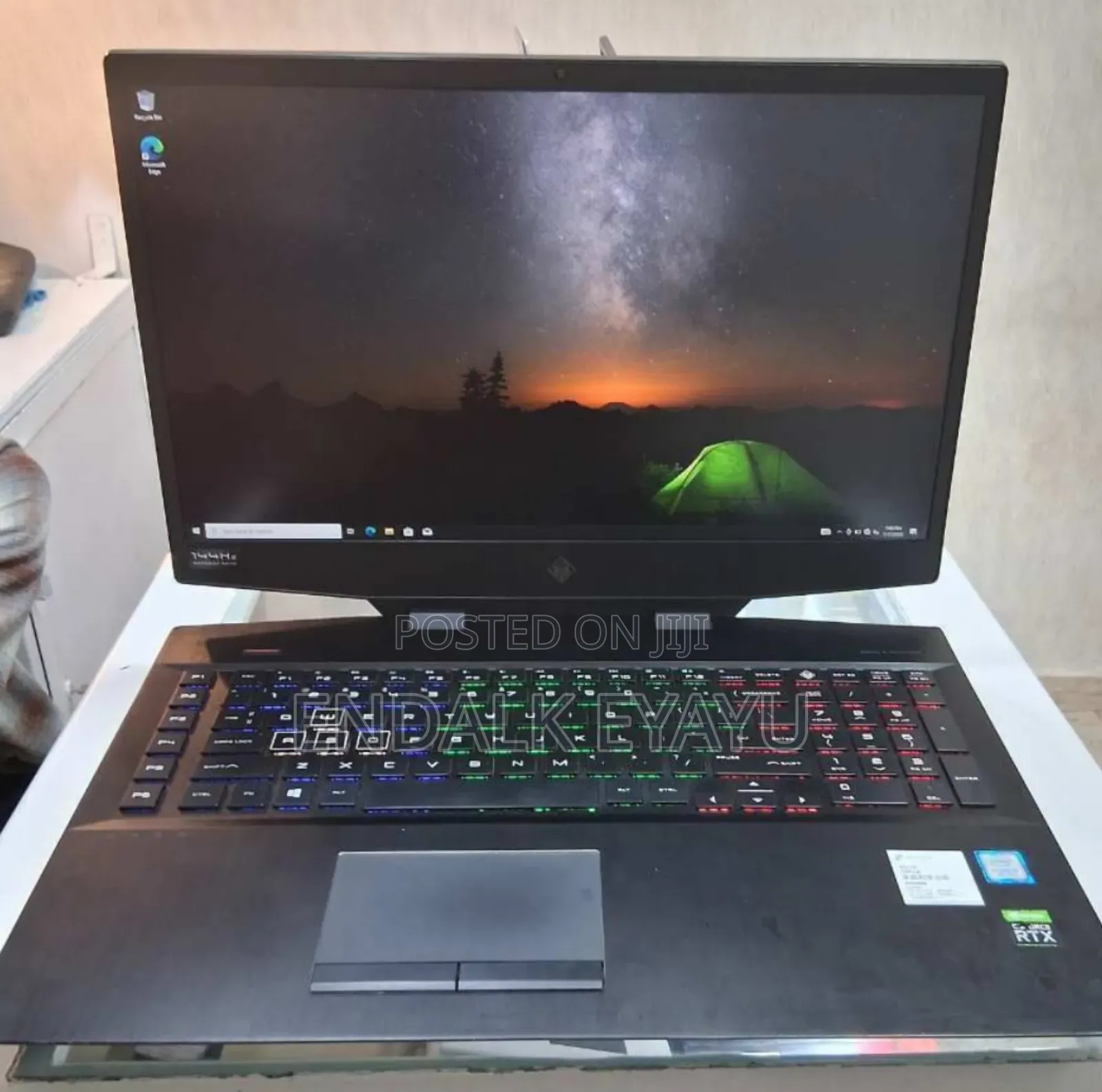 New Laptop HP Omen X 16GB Intel Core I7 SSD 1T