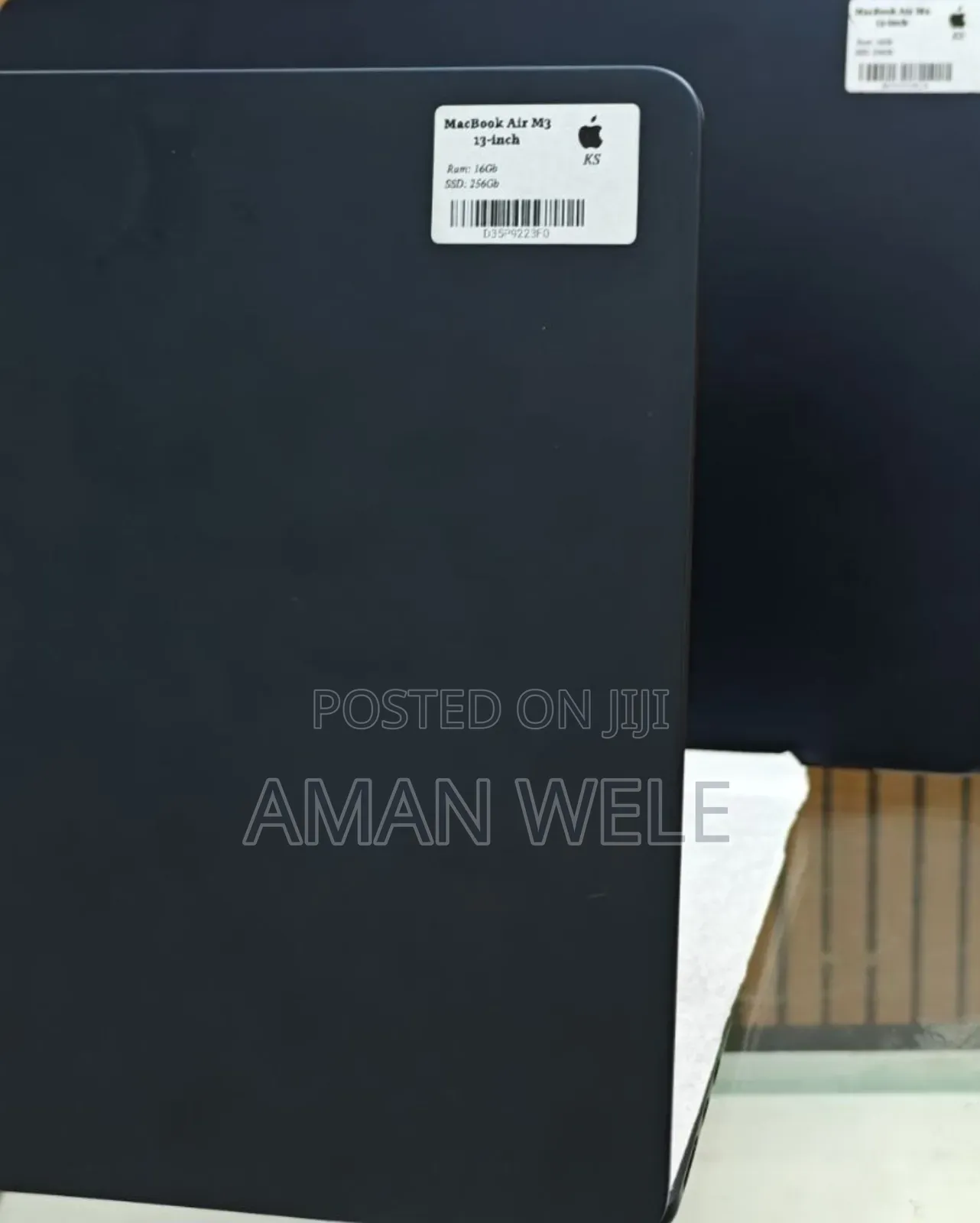 New Laptop Apple MacBook Air 16GB Intel SSD 256GB