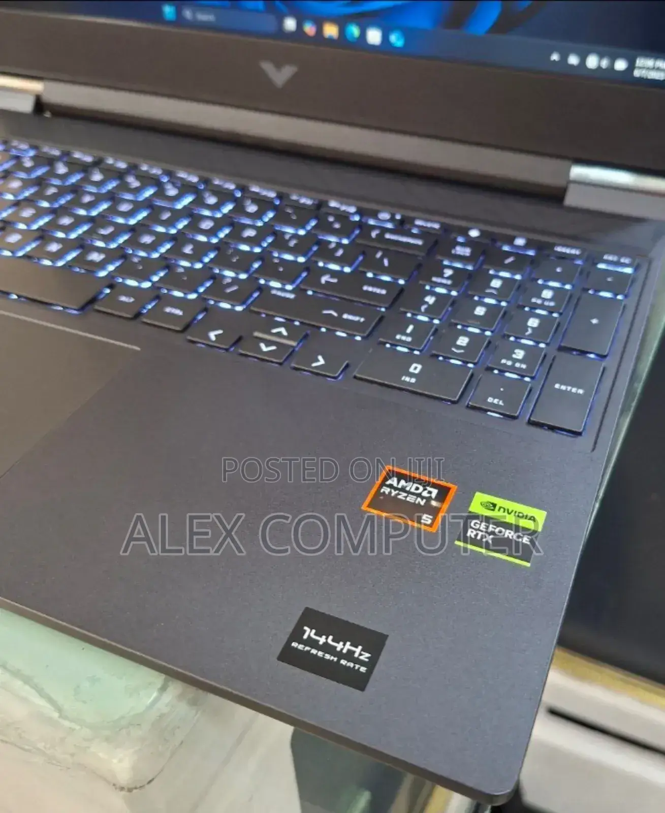 New Laptop HP Victus 15 16GB AMD Ryzen 5 SSD 512GB