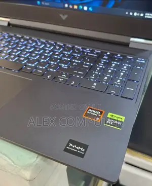 New Laptop HP Victus 15 16GB AMD Ryzen 5 SSD 512GB