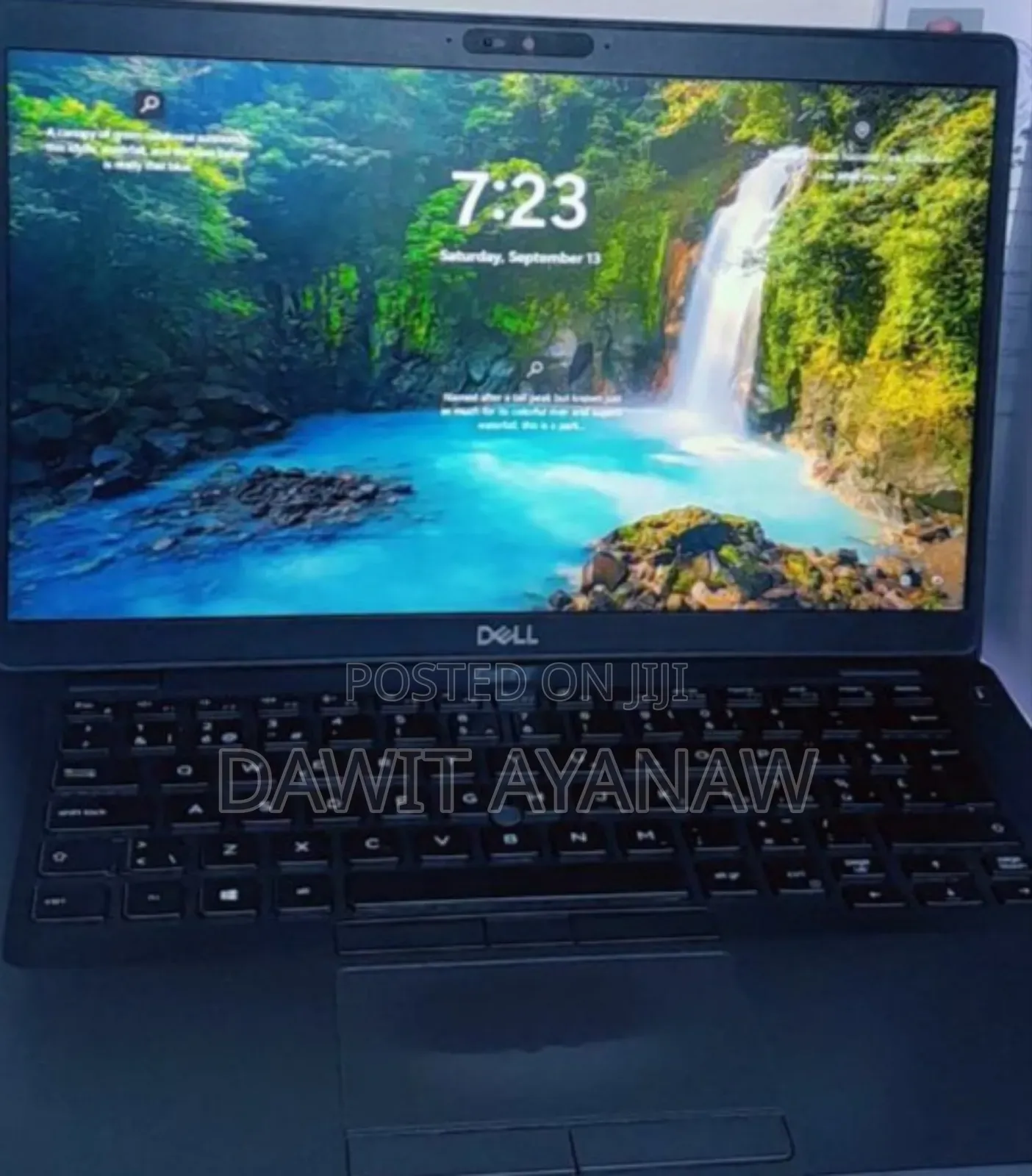New Laptop Dell 16GB Intel Core I7 SSD 512GB