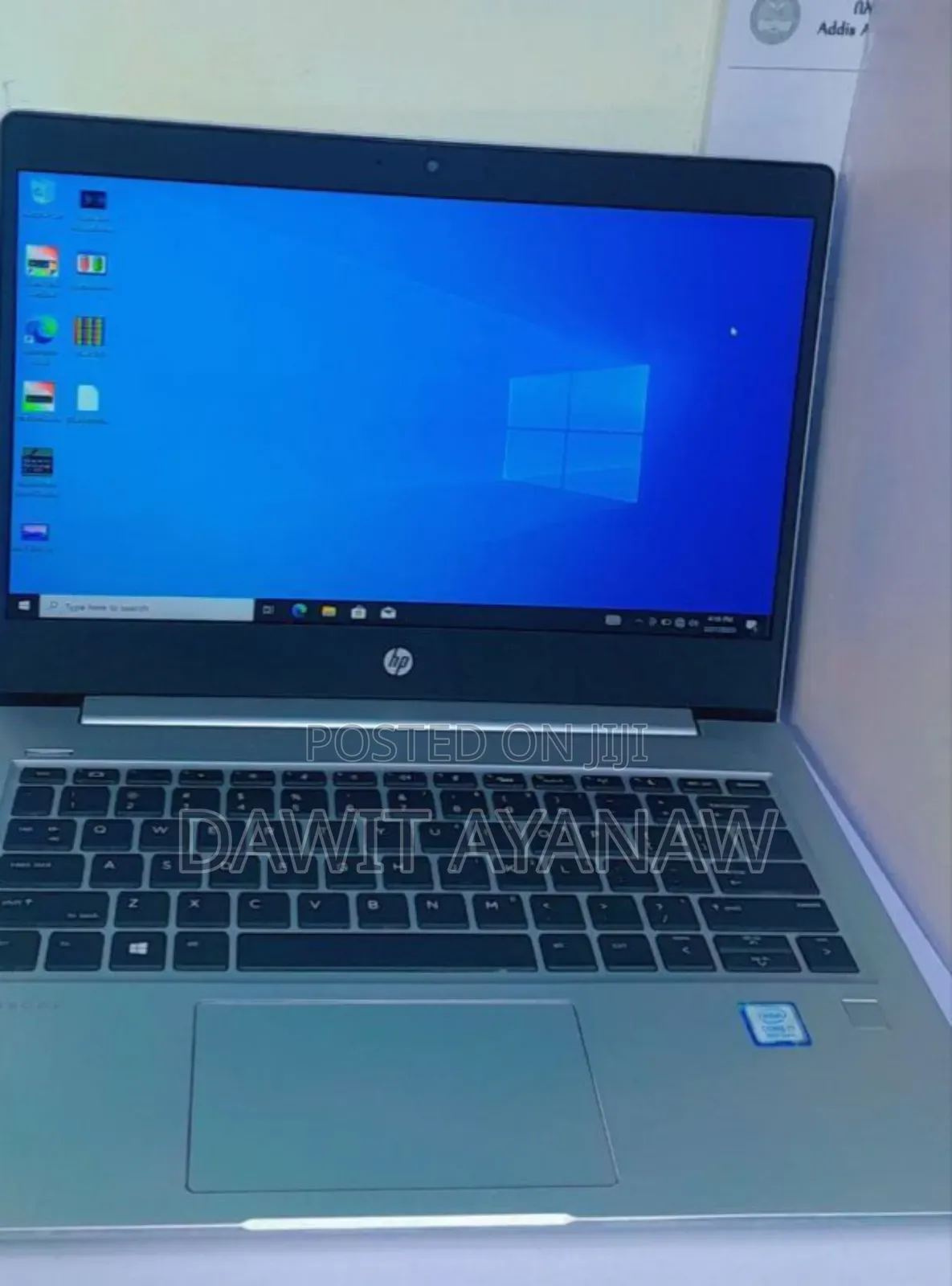 New Laptop HP Probook 450 16GB Intel Core i7 SSD 512GB