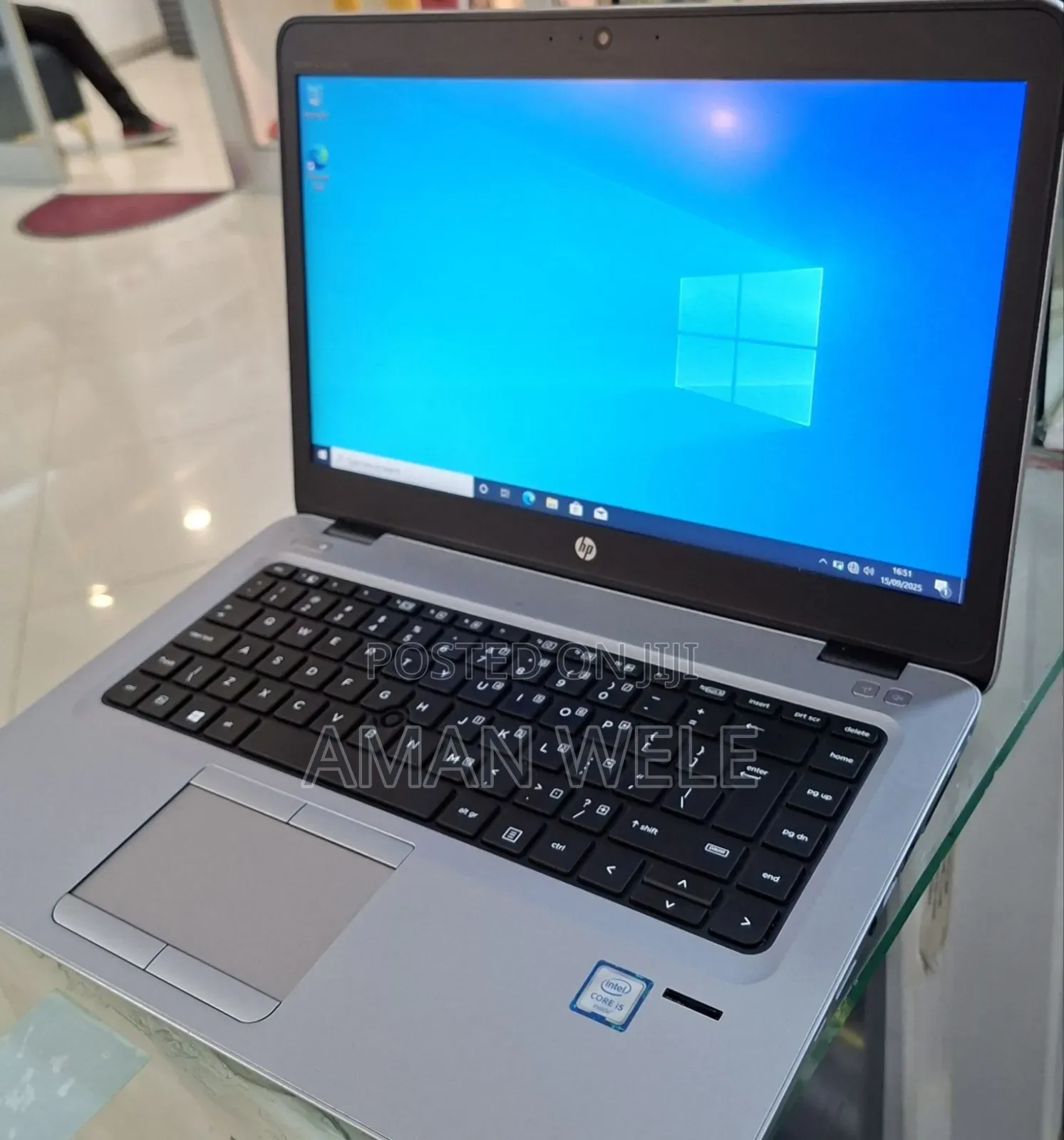 New Laptop HP EliteBook 840 G3 8GB Intel Core I5 HDD 1T