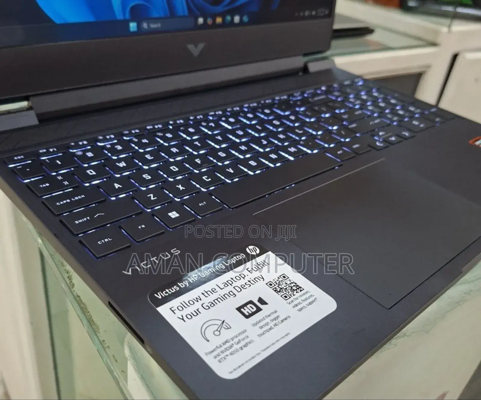 New Laptop HP Victus 15 16GB AMD Ryzen 5 SSD 512GB
