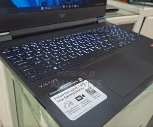 Photo - New Laptop HP Victus 15 16GB AMD Ryzen 5 SSD 512GB