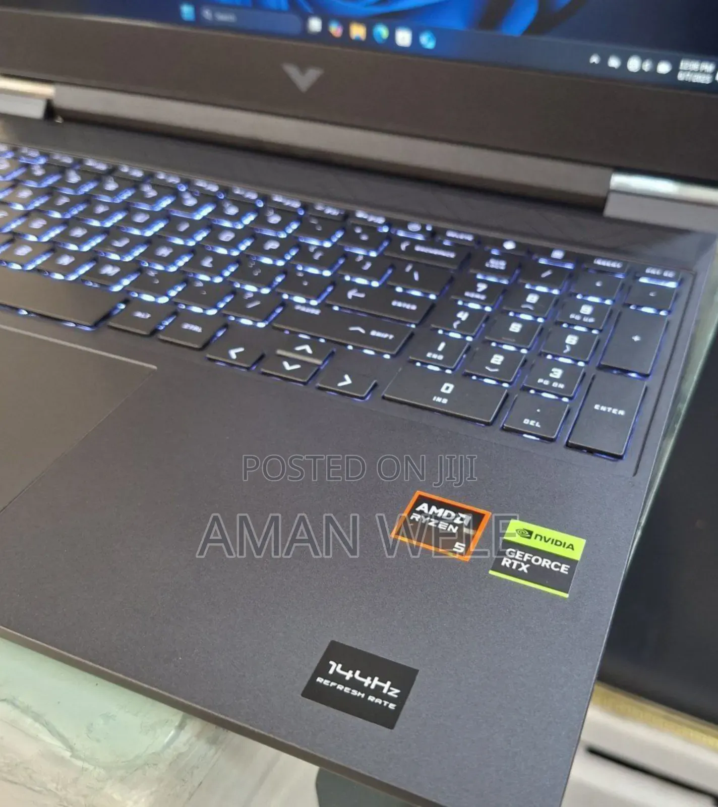 New Laptop HP Victus 15 16GB AMD Ryzen 5 SSD 512GB