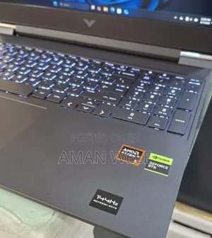New Laptop HP Victus 15 16GB AMD Ryzen 5 SSD 512GB