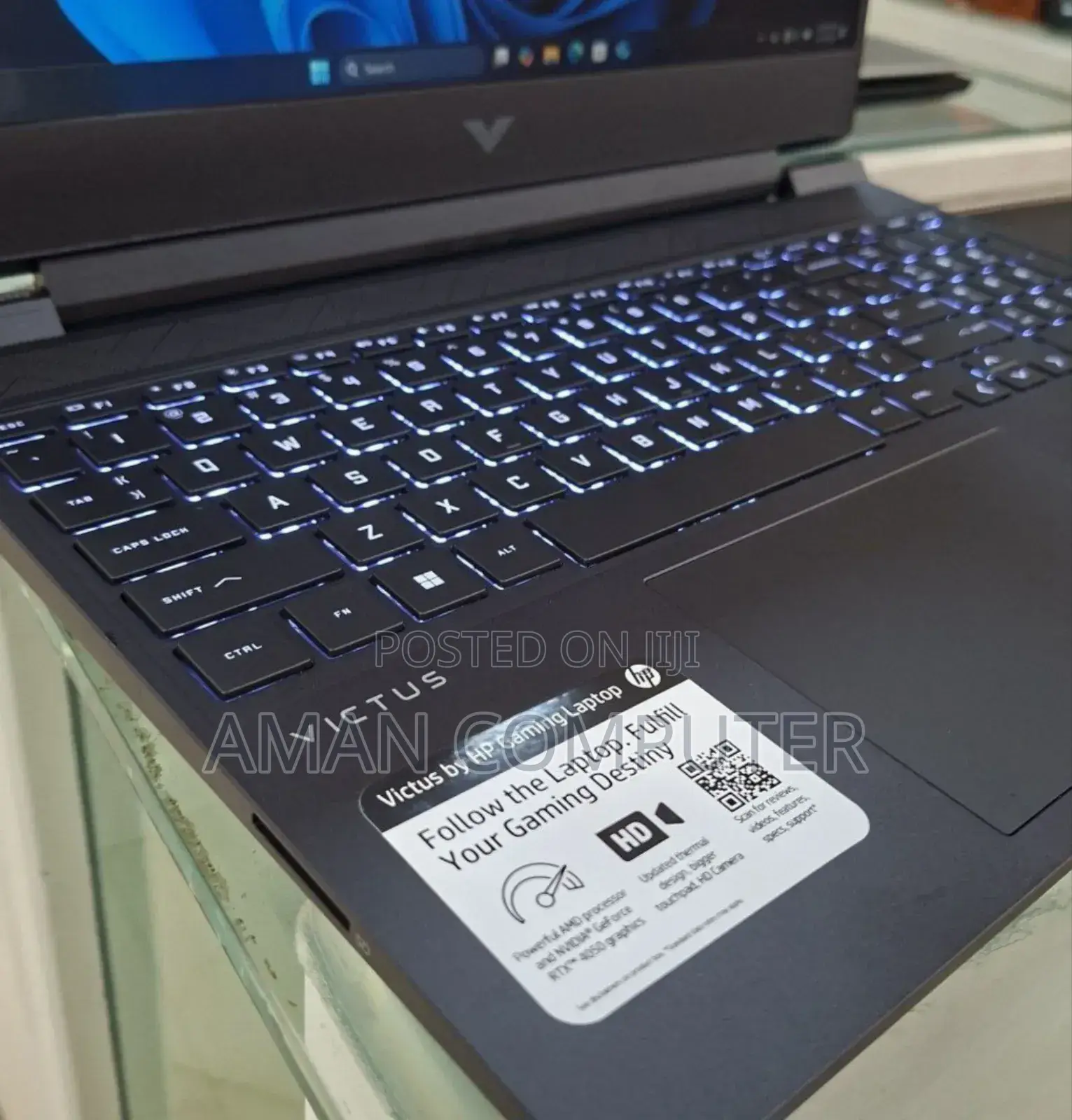 New Laptop HP Victus 15 16GB AMD Ryzen 5 SSD 512GB