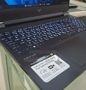 New Laptop HP Victus 15 16GB AMD Ryzen 5 SSD 512GB