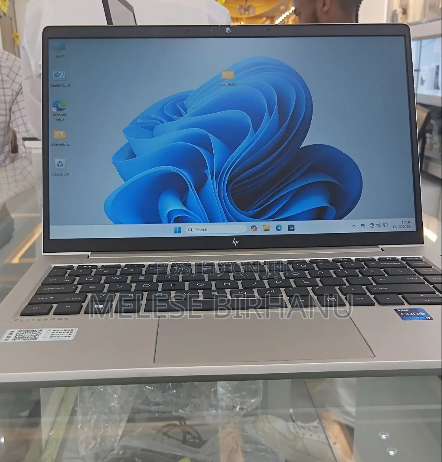 New Laptop HP EliteBook 840 G9 16GB Intel Core I7 SSD 1T