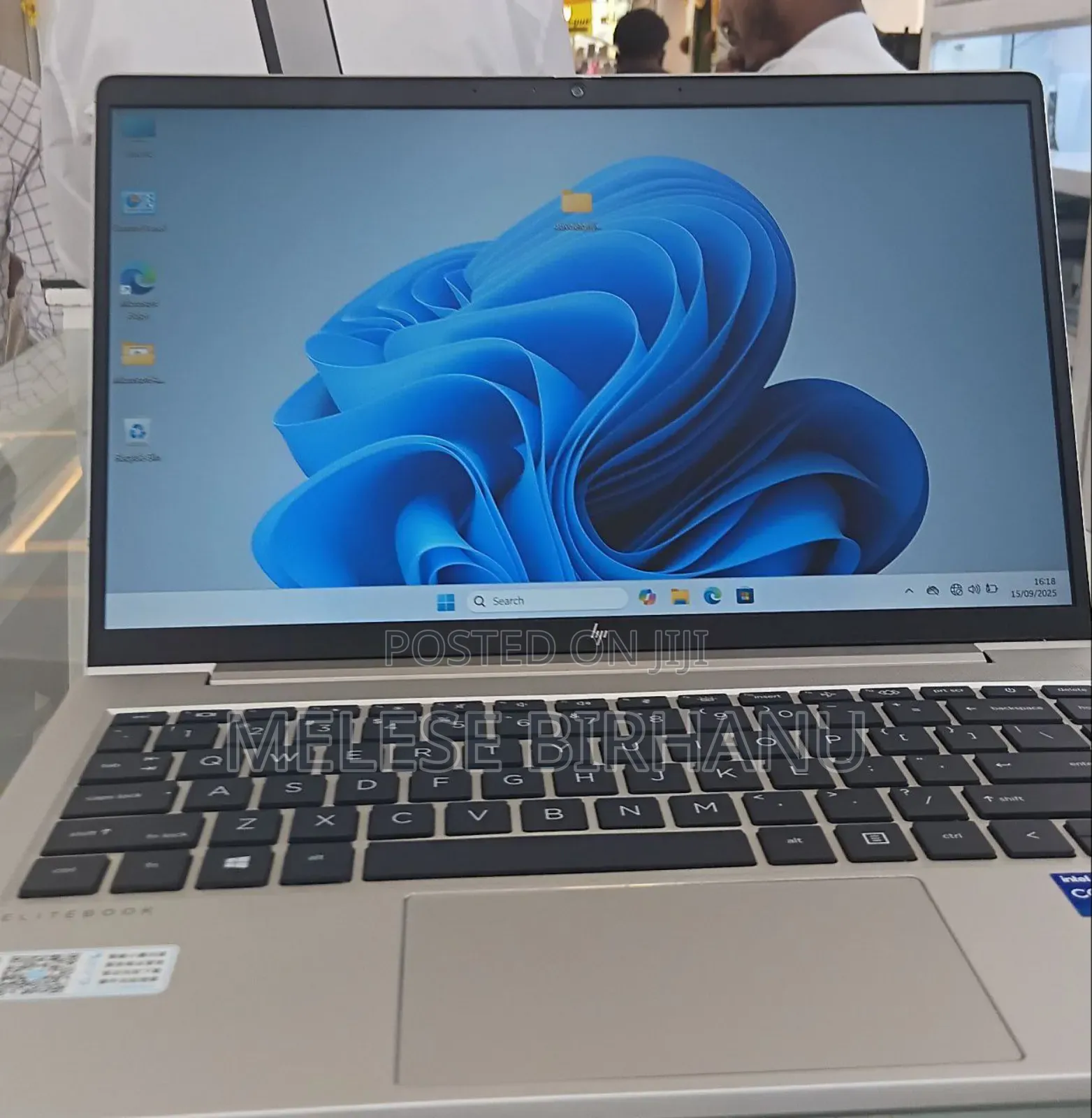 New Laptop HP EliteBook 840 G9 16GB Intel Core I7 SSD 1T