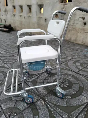 Photo - Comfort Confidence - Toilet Chair飄፨Commode Chair曚§Bathroom Helper