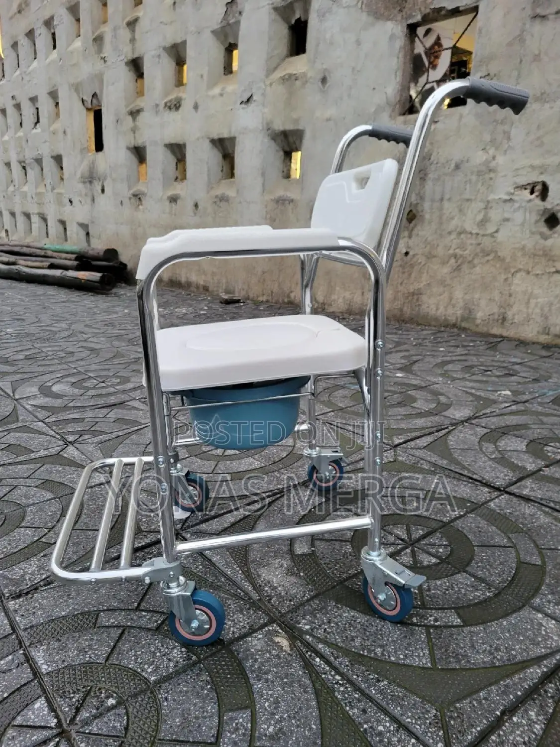 Coated Steel Commode Chair燙§Wheelchair瓶፮shower Room Chair隸≢Pot Chair