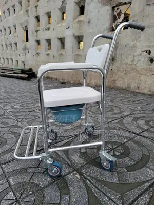 Photo - Coated Steel Commode Chair燙§Wheelchair瓶፮shower Room Chair隸≢Pot Chair