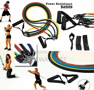 Photo - Power Resistance Band
ጂም መሄድ ሳያስፈልጎ ሁሉንም የስፓርት ዓይነት በቤትዎ መስራት የሚያስችል