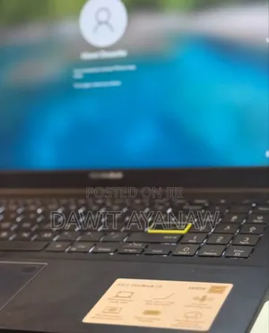 Photo - New Laptop Asus Vivobook 16 16GB Intel Core i5 SSD 256GB