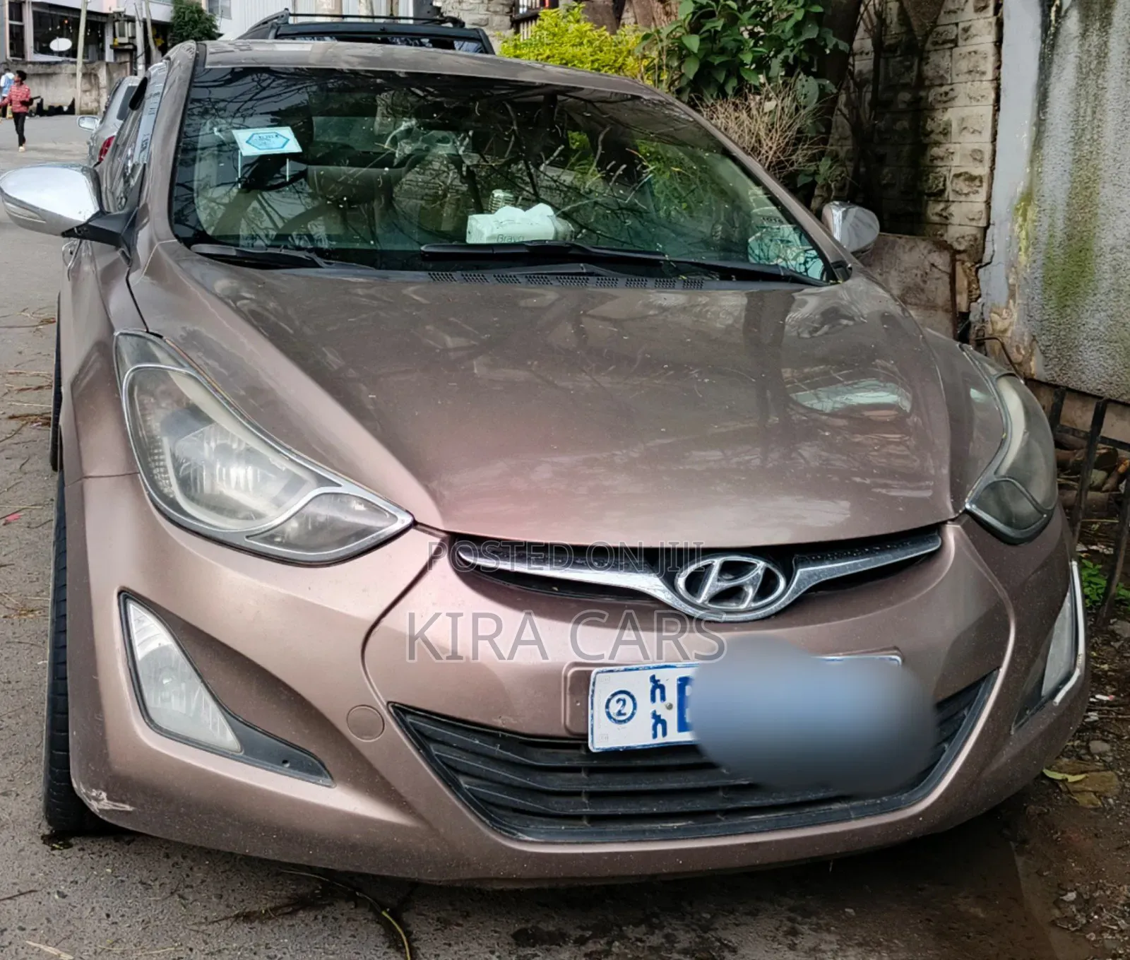 Hyundai Elantra 2015 Brown
