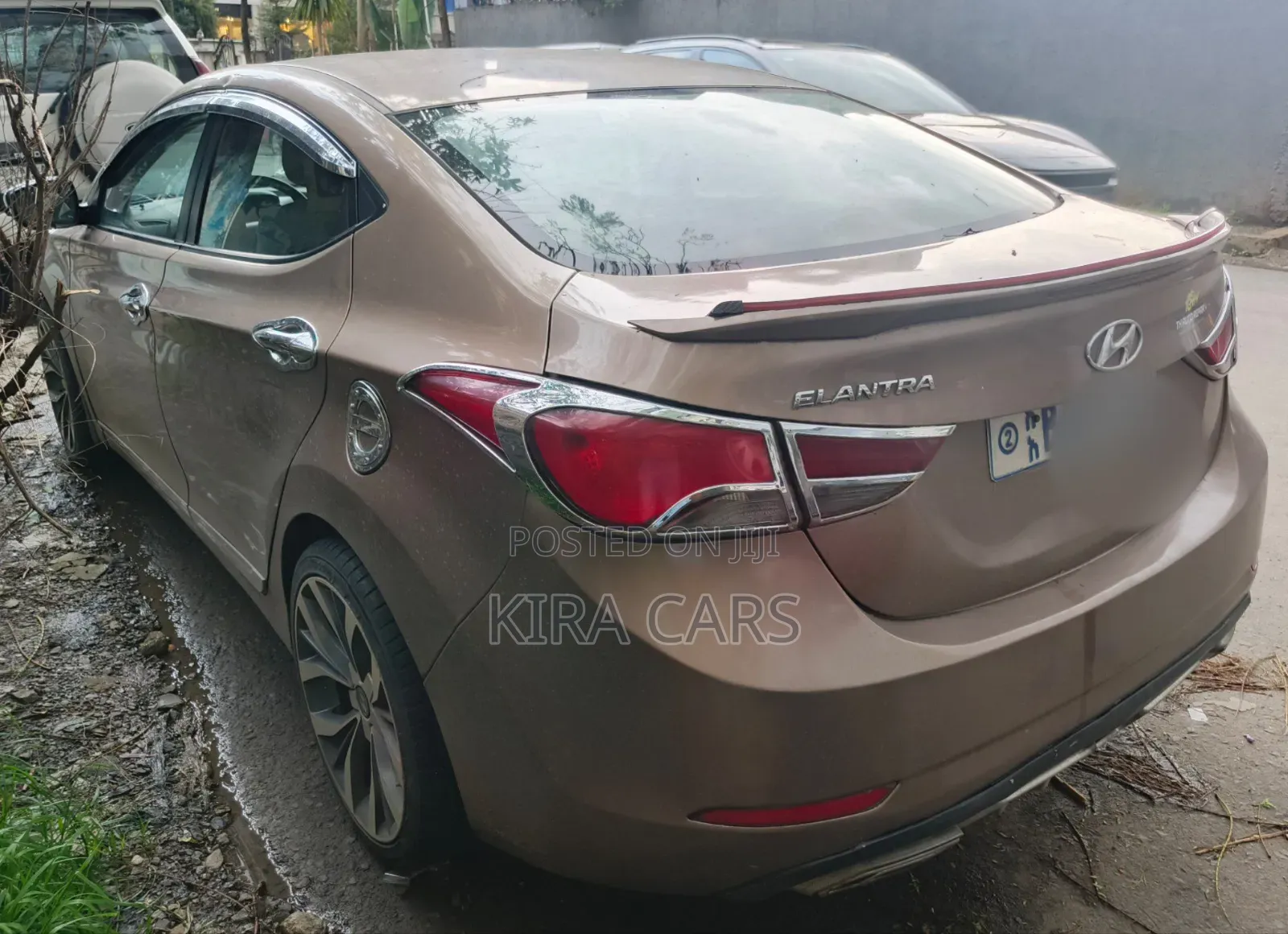 Hyundai Elantra 2015 Brown