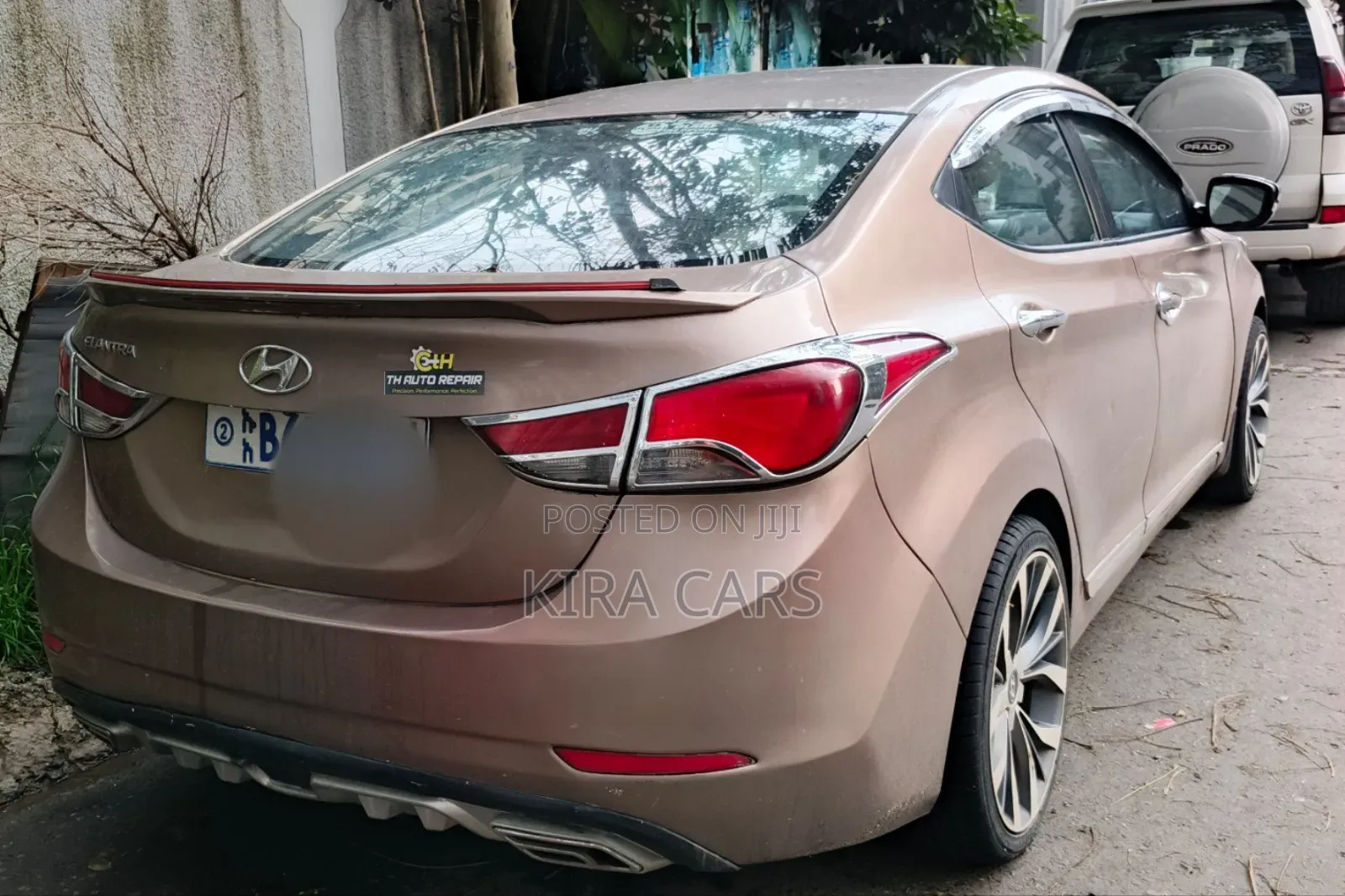 Hyundai Elantra 2015 Brown