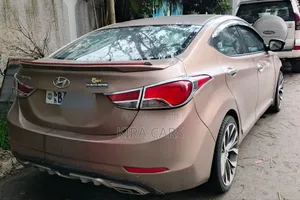 Hyundai Elantra 2015 Brown