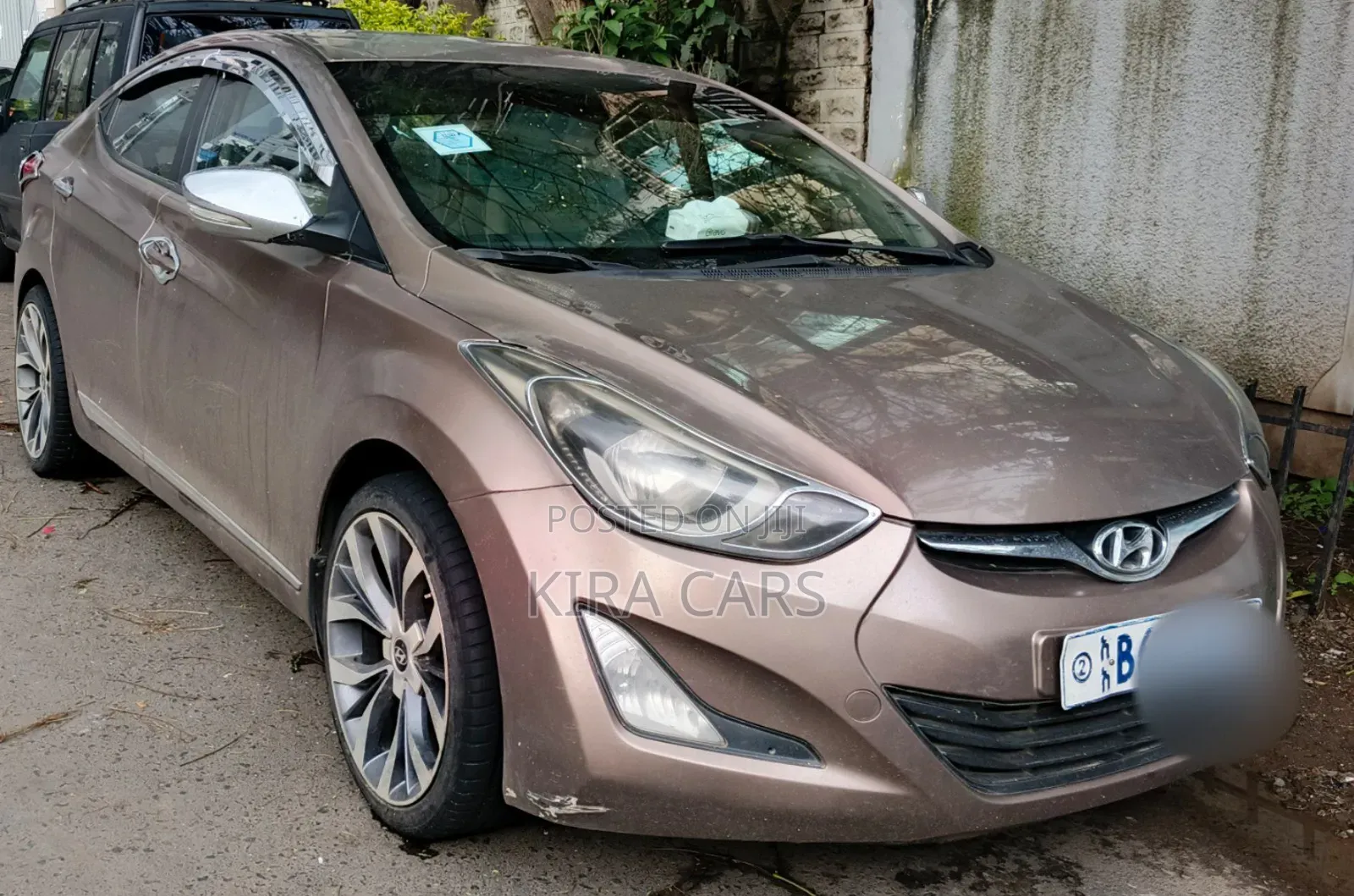 Hyundai Elantra 2015 Brown