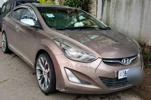 Hyundai Elantra 2015 Brown