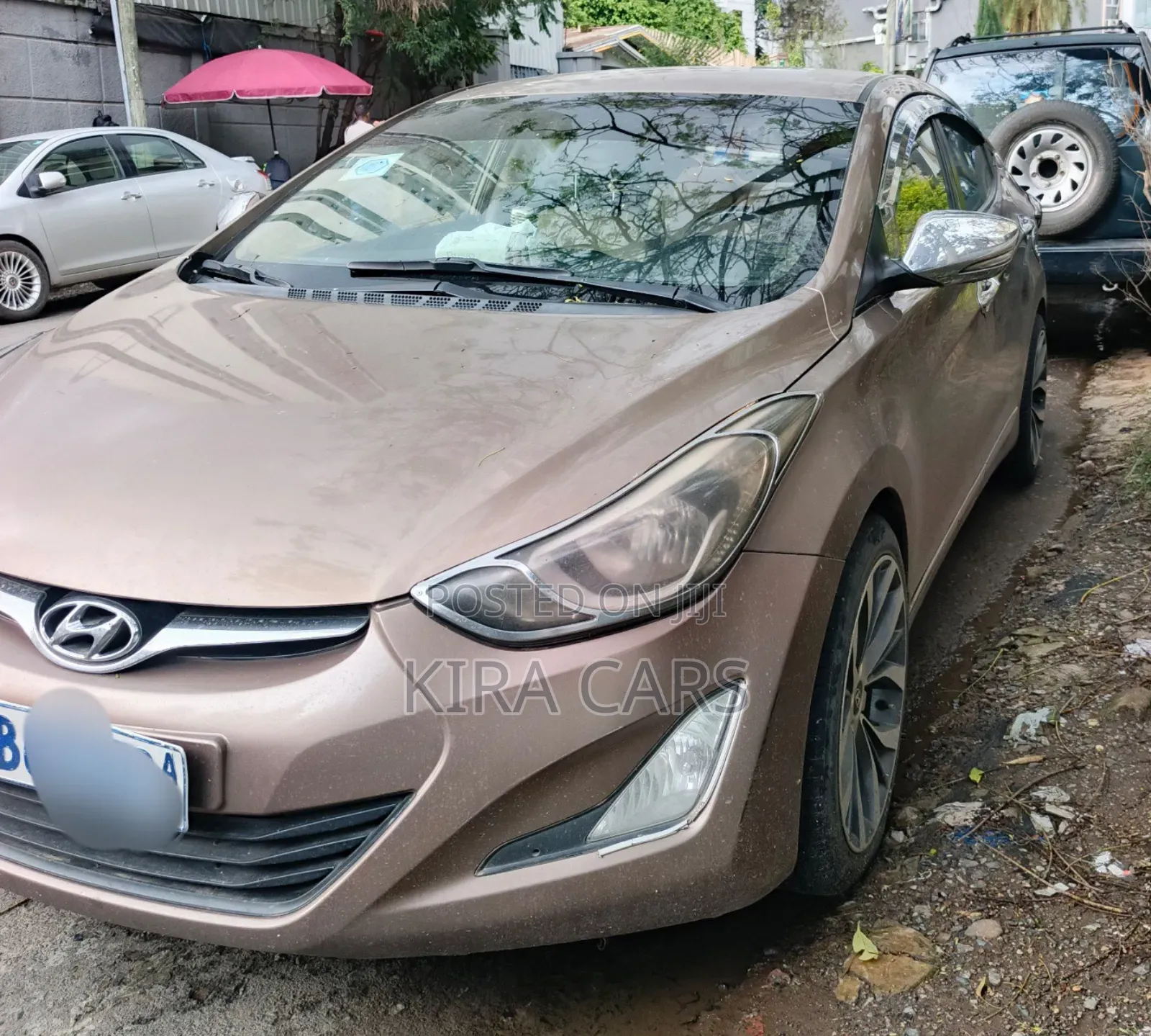 Hyundai Elantra 2015 Brown