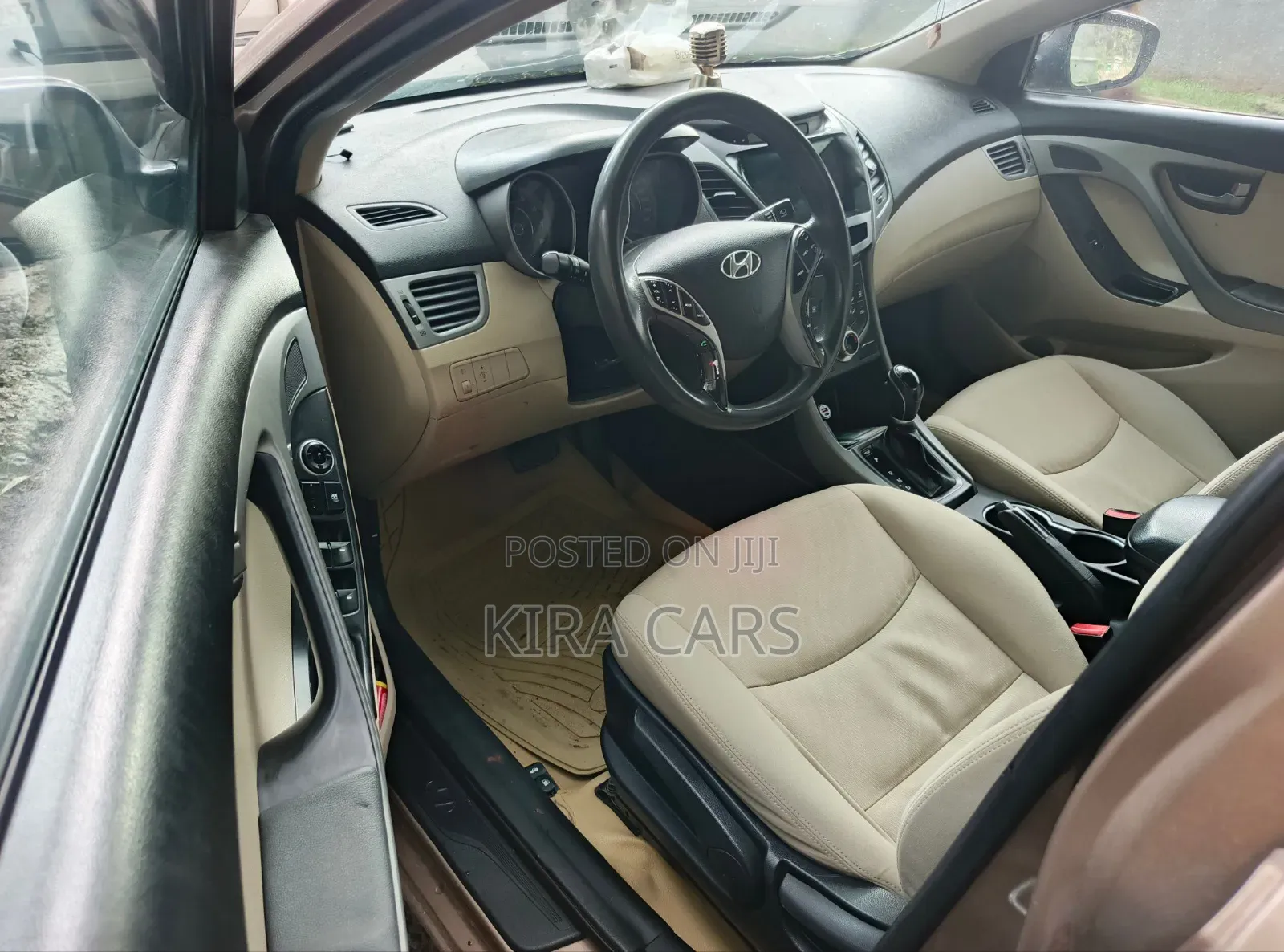 Hyundai Elantra 2015 Brown