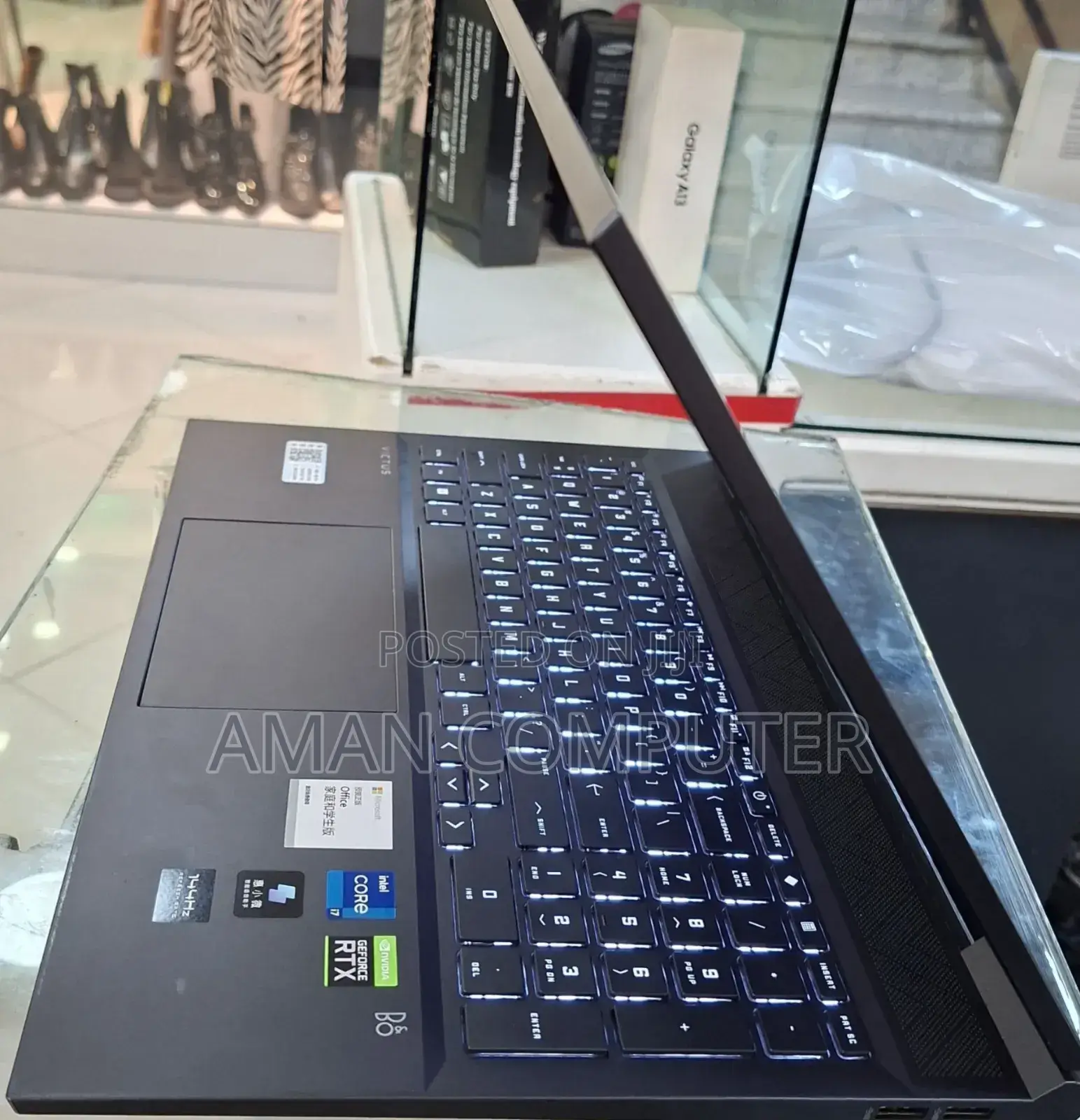 New Laptop HP Victus 16 16GB Intel Core I7 SSD 512GB